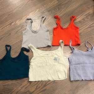 Tank tops! Urban, billabong, brandy Melville!
